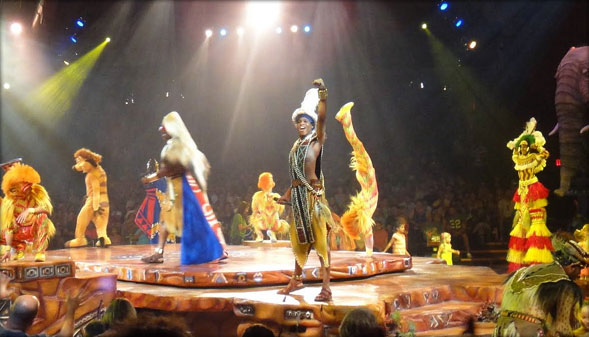 The Animal Kingdom The Festival of the Lion King