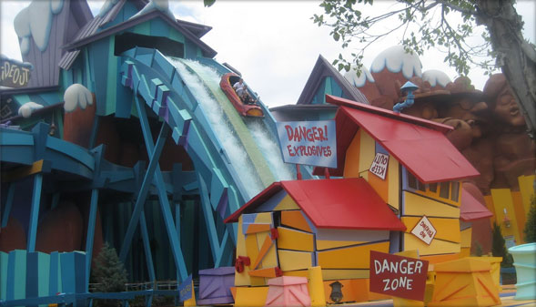 Dudley Doo Right's RipSaw Falls
