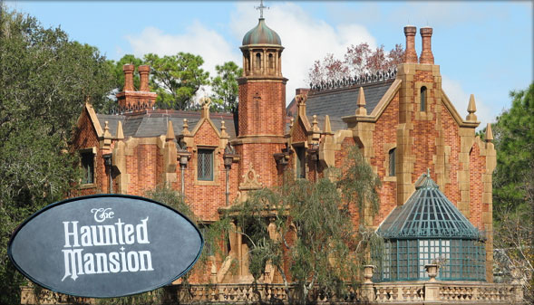 The Haunted Mansion at The Magic Kingdom